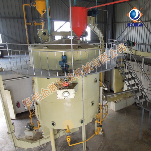 一套菜籽油浸出設備價格多少錢(圖2) 浸出設備