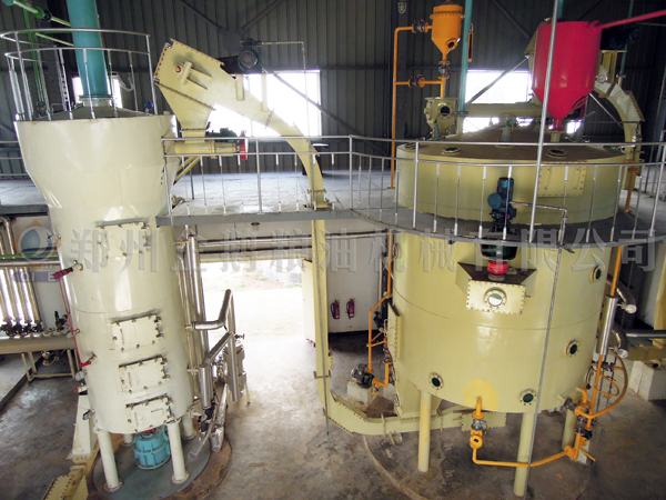 一套菜籽油浸出設備價格多少錢(圖1) 浸出設備