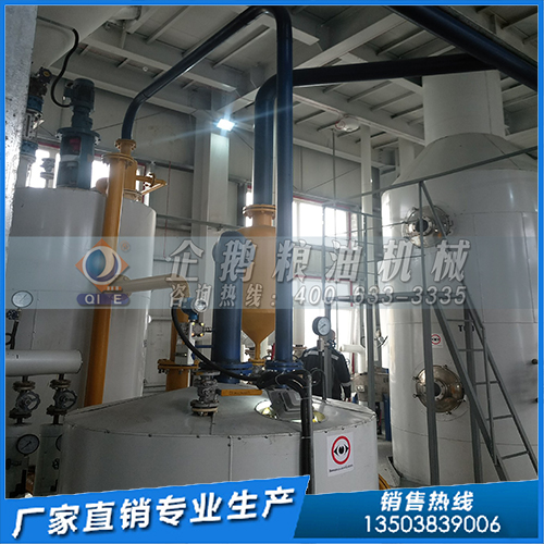 菜籽油生產線想要多賺錢？選這套壓榨精煉設備