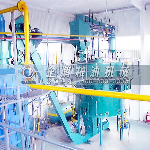 茶籽油浸出設(shè)備廠家,企鵝品牌能征善戰(zhàn)(圖1) 茶籽油浸出設(shè)備